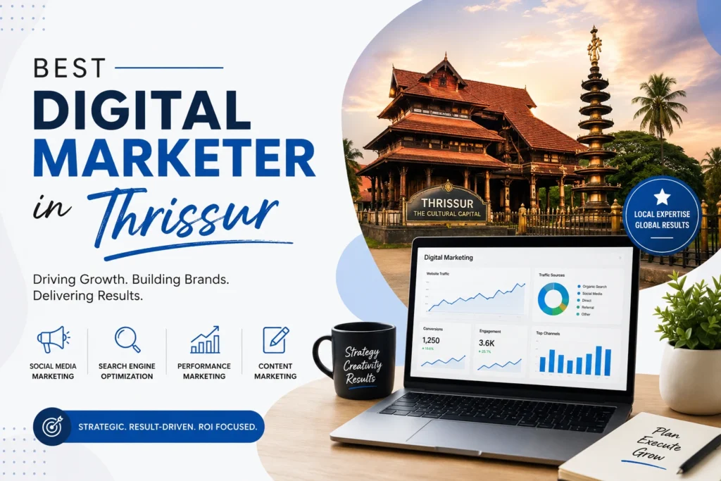 best digital marketer in thrissur