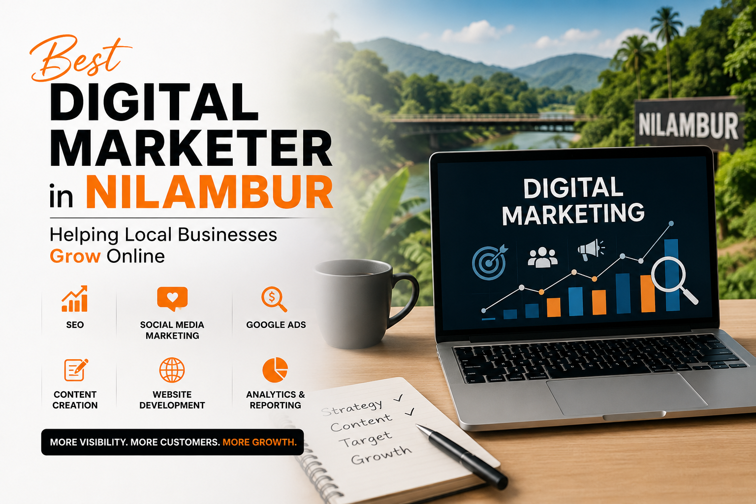 BEST DIGITAL MARKETER IN NILAMPUR